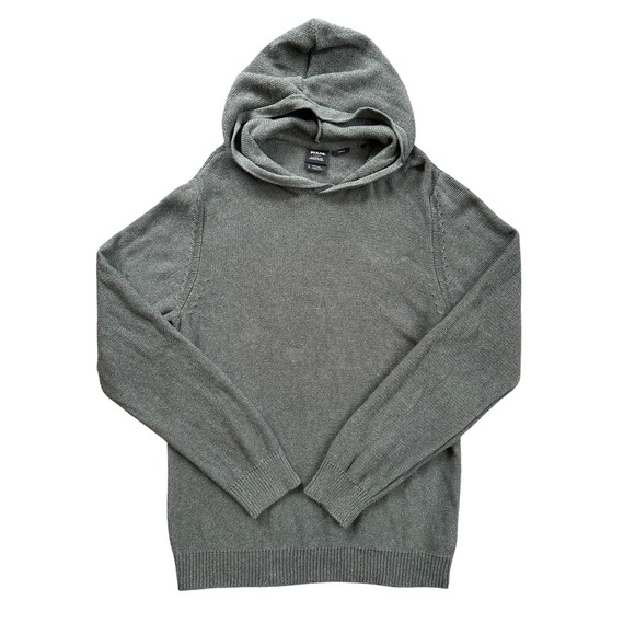 Prana Other - Prana Knit Hoodie Men Large Green Slim Fit 100% Organic Cotton Sweater 1964571